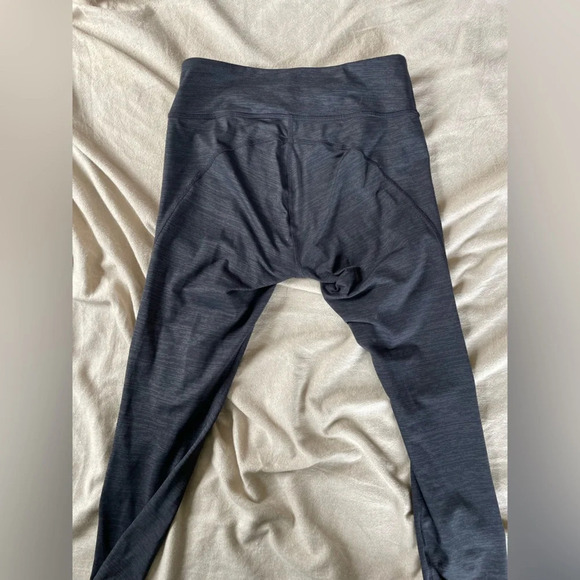 Outdoor Voices TechSweat Cropped Gray Leggings - Picture 6 of 6